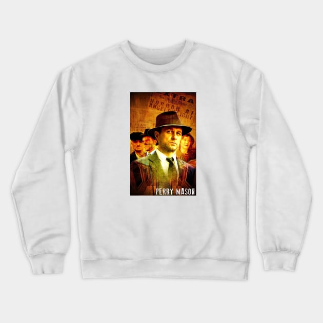 famous television dramas 2020 Crewneck Sweatshirt by Yoko Momoka